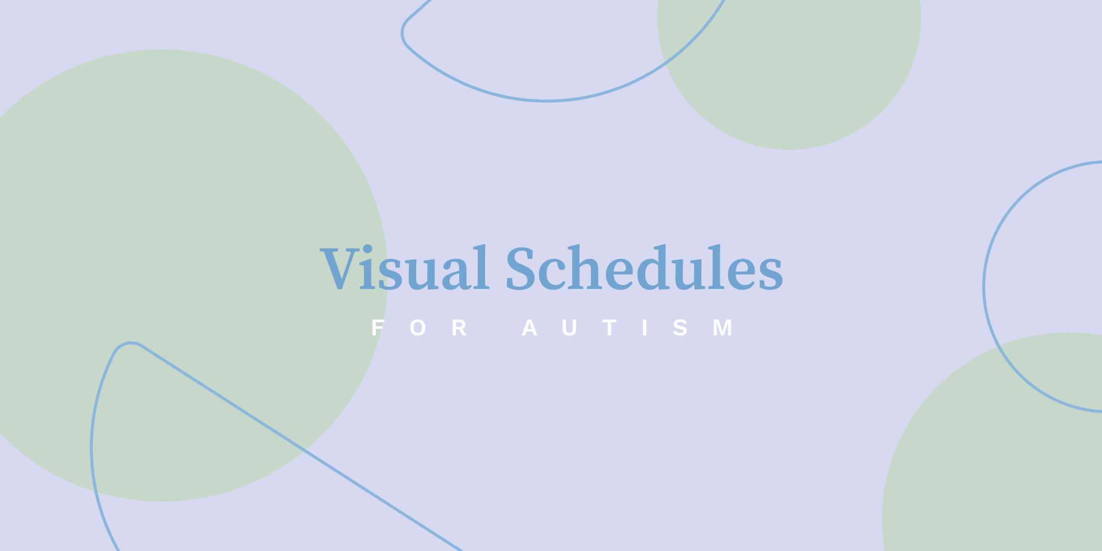 How to Use Visual Schedules for Autism