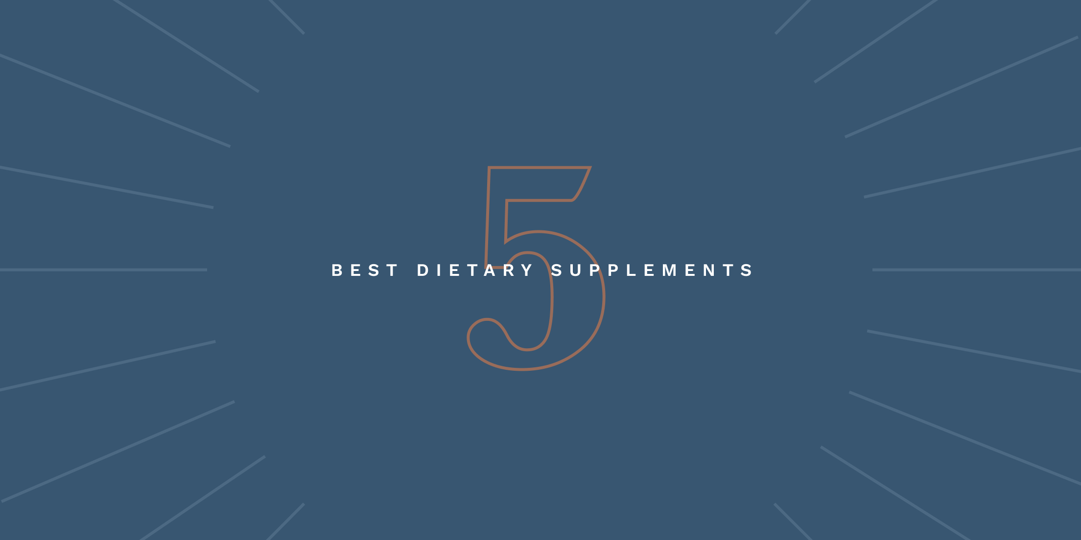 5 Best Dietary Supplements to Help With Autism