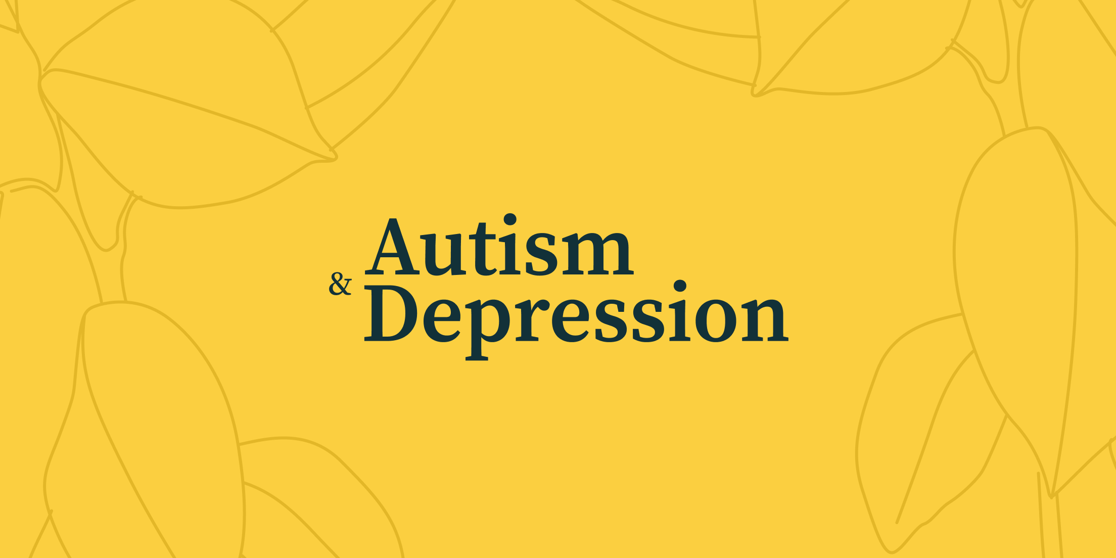 How to Treat Overlapping Autism & Depression